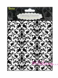 Plaque Embossage Darice - 1 Pièce