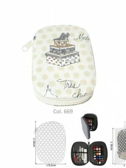 MDC Pochette à Couture 16x12cm Boîtes à Chaussures