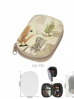 MDC Pochette à Couture 16x12cm Mode Vintage