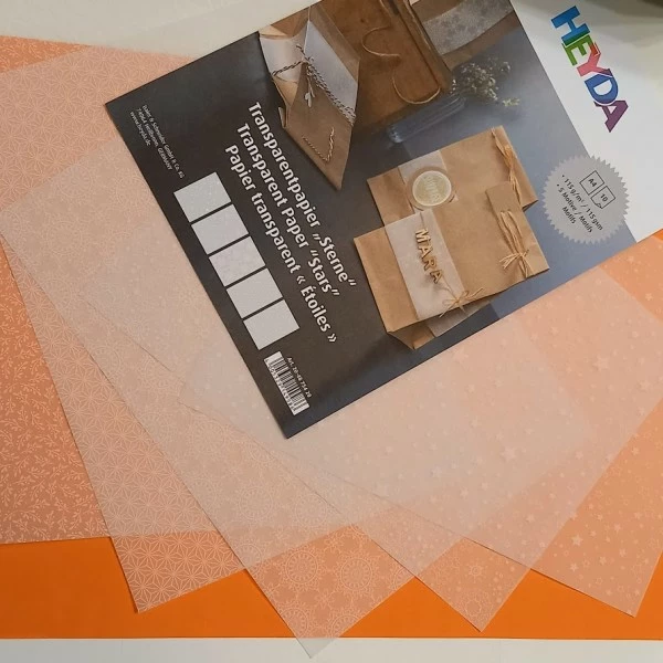 Heyda Pochette De 10 Feuilles De Calque Avec Des Quantités D'étoiles, Scrapbooking 1 Heyda Pochette De 10 Feuilles De Calque Avec Des Quantités D'étoiles, Scrapbooking