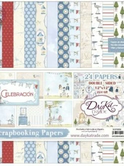 Pochette De 24 Feuilles DayKa Celebracion Niño