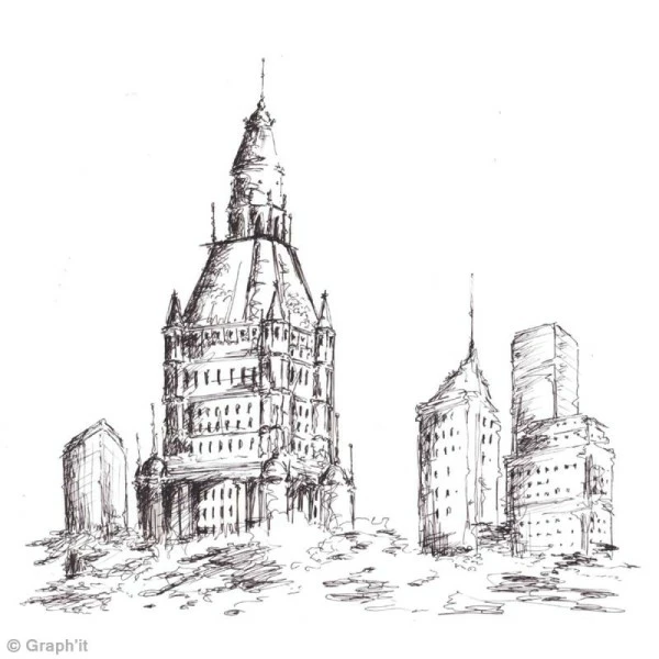 Pochette De 4 Feutres Fins Noirs - Graph'it Fine Liner 3 Pochette De 4 Feutres Fins Noirs - Graph'it Fine Liner – Image 3