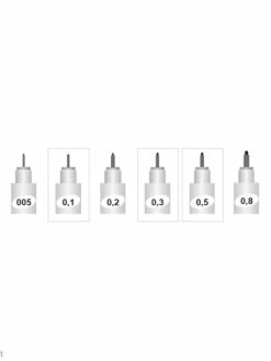 Pochette De 4 Feutres Fins Noirs - Graph'it Fine Liner 7 Pochette De 4 Feutres Fins Noirs - Graph'it Fine Liner -V-Zug shop pochette de 4 feutres fins noirs graphit fine liner p 4