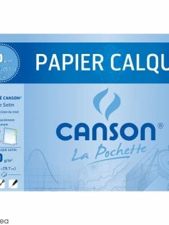 Canson Pochette De Papier Calque - A4