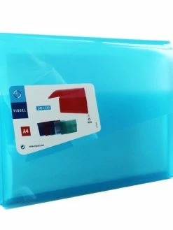Pochette De Protection De Documents A4 A Soufflet 25Mm Viquel