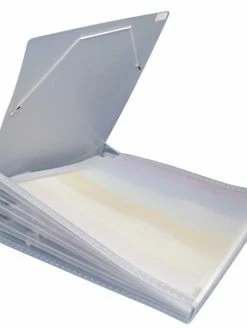 Scrapacher Pochette De Rangement Pour Feuilles De Scrapbooking