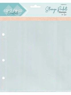 Find It™ Pochette De Rangement Tampons A5 Card Déco