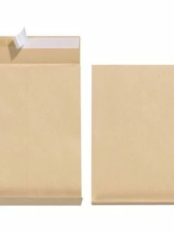 Herlitz Pochette D'expédition à Soufflet - B4 - Sans Fenêtre