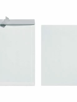 Herlitz Pochette D'expédition - B4 - Sans Fenêtre - Blanc