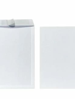 Herlitz Pochette D'expédition - C4 - Sans Fenêtre - Blanc