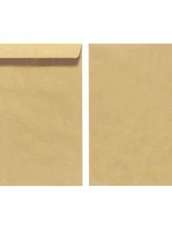 Herlitz Pochette D'expédition - C5 - Sans Fenêtre - Marron