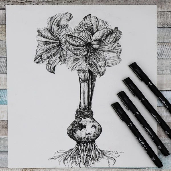 POSCA Pochette Feutres Techniques - Pointe Calibrée De 0,03 à 0,5 Mm - Noir Et Gris - 5 Pcs 4 POSCA Pochette Feutres Techniques - Pointe Calibrée De 0,03 à 0,5 Mm - Noir Et Gris - 5 Pcs – Image 4