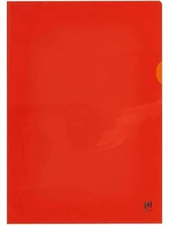 Oxford Pochettes Coin "Premium" - A4 - Lisses - Orange