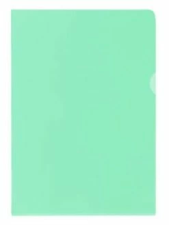 Oxford Pochettes Coin "Premium" - A4 - Lisses - Vert