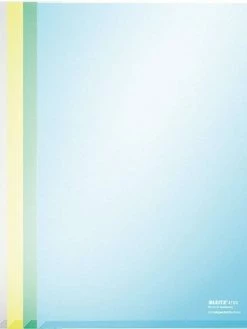 Leitz Pochettes Coin "Super Premium" - A4 - Lisses - Assorties