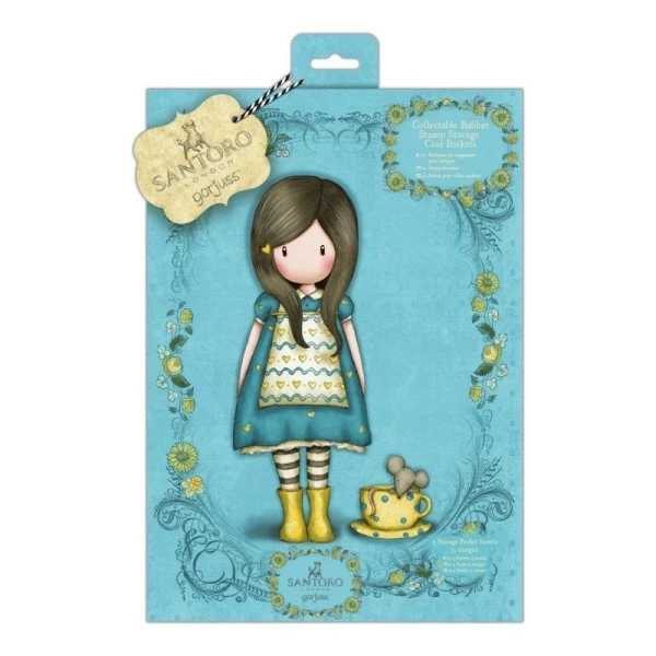 Docrafts Pochettes De Rangement Mini Tampons Caoutchouc - Du N° 21 à 40 1 Docrafts Pochettes De Rangement Mini Tampons Caoutchouc - Du N° 21 à 40