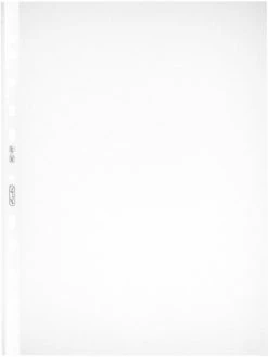 Herlitz Pochettes Perforées - A4 - Grainées - 0,042 Mm - Par 100