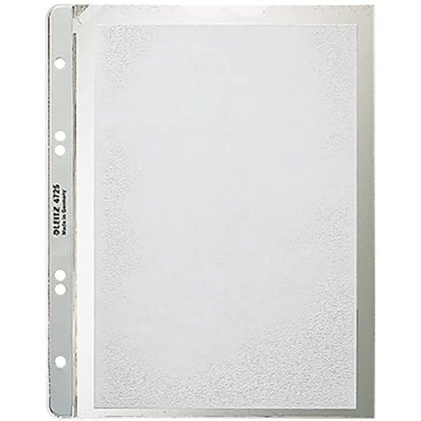 Leitz Pochettes Perforées - A5 - Grainées - Par 100 1 Leitz Pochettes Perforées - A5 - Grainées - Par 100