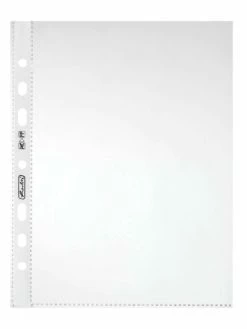 Herlitz Pochettes Perforées - A5 - Lisses - Par 25