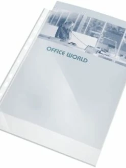 Esselte Pochettes Perforées Standard - A4 - Lisses - Par 50