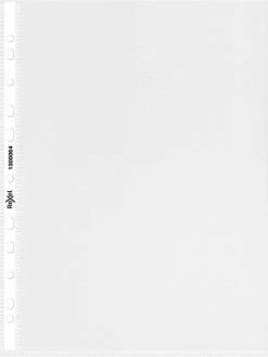 REXEL Pochettes Perforées Top Quality - A4 - Lisses - Par 100