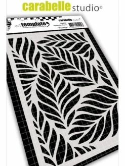 Pochoir Art Template Feuillage - Carabelle Studio