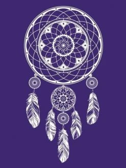 Rayher Pochoir Attrape-rêves A4 + Spatule