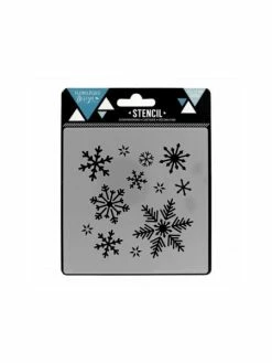 Pochoir Flocons - Florilèges Design
