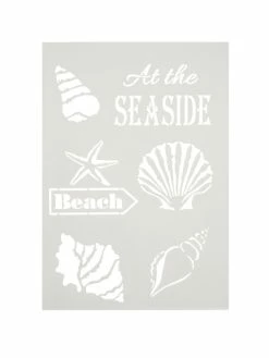 Artif Pochoir Maritime, Coquillages Et Etoile De Mer, Dim. Env. 7 X 8 Cm En Plastique, Planche A4 6 Artif Pochoir Maritime, Coquillages Et Etoile De Mer, Dim. Env. 7 X 8 Cm En Plastique, Planche A4 -V-Zug shop pochoir maritime coquillages et etoile de mer dim env 7 x 8 cm en plastique planche a4 p 3