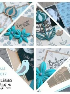 Florilèges Design Pochoir Par Petites Touches - 12 X 12 Cm 7 Florilèges Design Pochoir Par Petites Touches - 12 X 12 Cm -V-Zug shop pochoir par petites touches 12 x 12 cm p 3