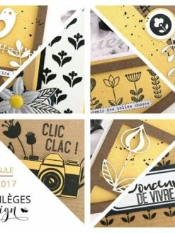 Florilèges Design Pochoir Par Petites Touches - 12 X 12 Cm 8 Florilèges Design Pochoir Par Petites Touches - 12 X 12 Cm -V-Zug shop pochoir par petites touches 12 x 12 cm p 4