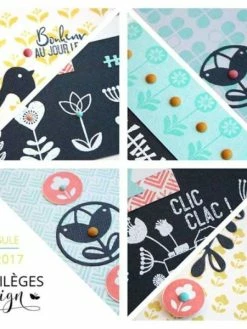 Florilèges Design Pochoir Par Petites Touches - 12 X 12 Cm 9 Florilèges Design Pochoir Par Petites Touches - 12 X 12 Cm -V-Zug shop pochoir par petites touches 12 x 12 cm p 5