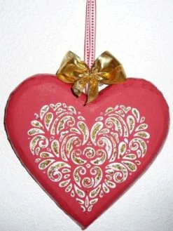 Artif Pochoir Planche Plastique 15x21cm, Grand Coeur Arabesque 14x14 Cm Et Frise, Pour Scrap -V-Zug shop pochoir planche plastique 15x21cm grand coeur arabesque 14x14 cm et frise pour scrap p 4