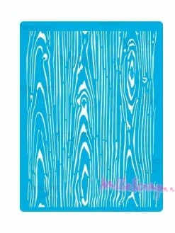 Pochoir, Stencil Effet Bois Fabrika Decoru