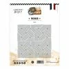 Florilèges Design Pochoir TRESSAGE GRAPHIQUE