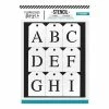 Florilèges Design Pochoirs ALPHABET