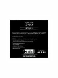 Florilèges Design Pochoirs Good Vibes 4 Pièces -V-Zug shop pochoirs good vibes 4 pieces p 2