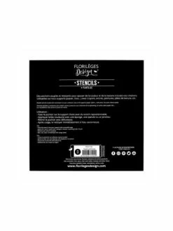 Florilèges Design Pochoirs Sweet And Lovely 4 Pièces 4 Florilèges Design Pochoirs Sweet And Lovely 4 Pièces -V-Zug shop pochoirs sweet and lovely 4 pieces p 2