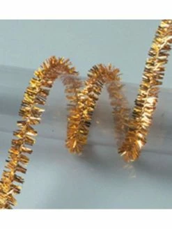 Czech Beads Exclusive Poilu Modélisation Fils (10pcs) - D'Or, Fil D'Art, Décor De Noël, Artisanat De Noël, Efco, De Noël,