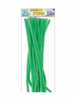 Czech Beads Exclusive Poilu Modélisation Fils (20pcs) - Vert, Décor De Noël, Artisanat De Noël, Docrafts, De Noël, De Maté