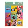 Czech Beads Exclusive Pop Art, Étiquettes En Papier, Autocollants, Jeux, Partie Des Autocollants, Le Bricolage, Le Planifi