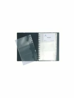 Porte Cartes De Visite Détachable Exacard Exactive 120 Cartes - 20x14,5cm - Exacompta