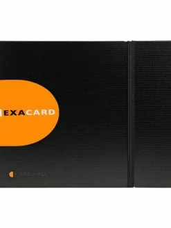 Apli Agipa Porte Cartes De Visite Détachable Exacard Exactive 240 Cartes - 20X25Cm - Exacompta