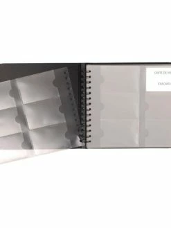 Apli Agipa Porte Cartes De Visite Détachable Exacard Exactive 240 Cartes - 20X25Cm - Exacompta -V-Zug shop porte cartes de visite detachable exacard exactive 240 cartes 20x25cm exacompta p 3