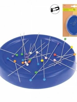 MDC Porte épingles Magnétique Ovale Bleu