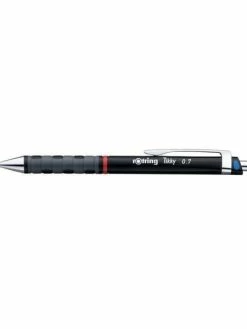 Rotring Porte-mine Fin Tikky 0,7 Mm, Noir