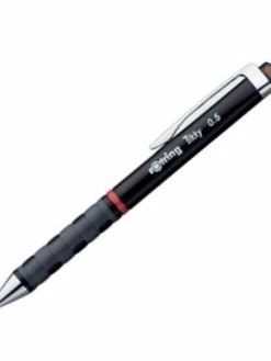 Rotring Porte-mine Fin Tikky, Lot De 3, Noir