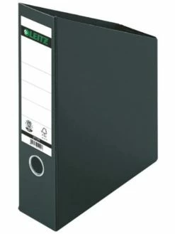 Leitz Porte-revues En Carton - D80 - A4 - Noir