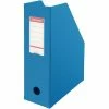 Esselte Porte-revues "Vivida" Carton - A4 - D100 - Bleu