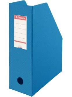 Esselte Porte-revues "Vivida" Carton - A4 - D100 - Bleu